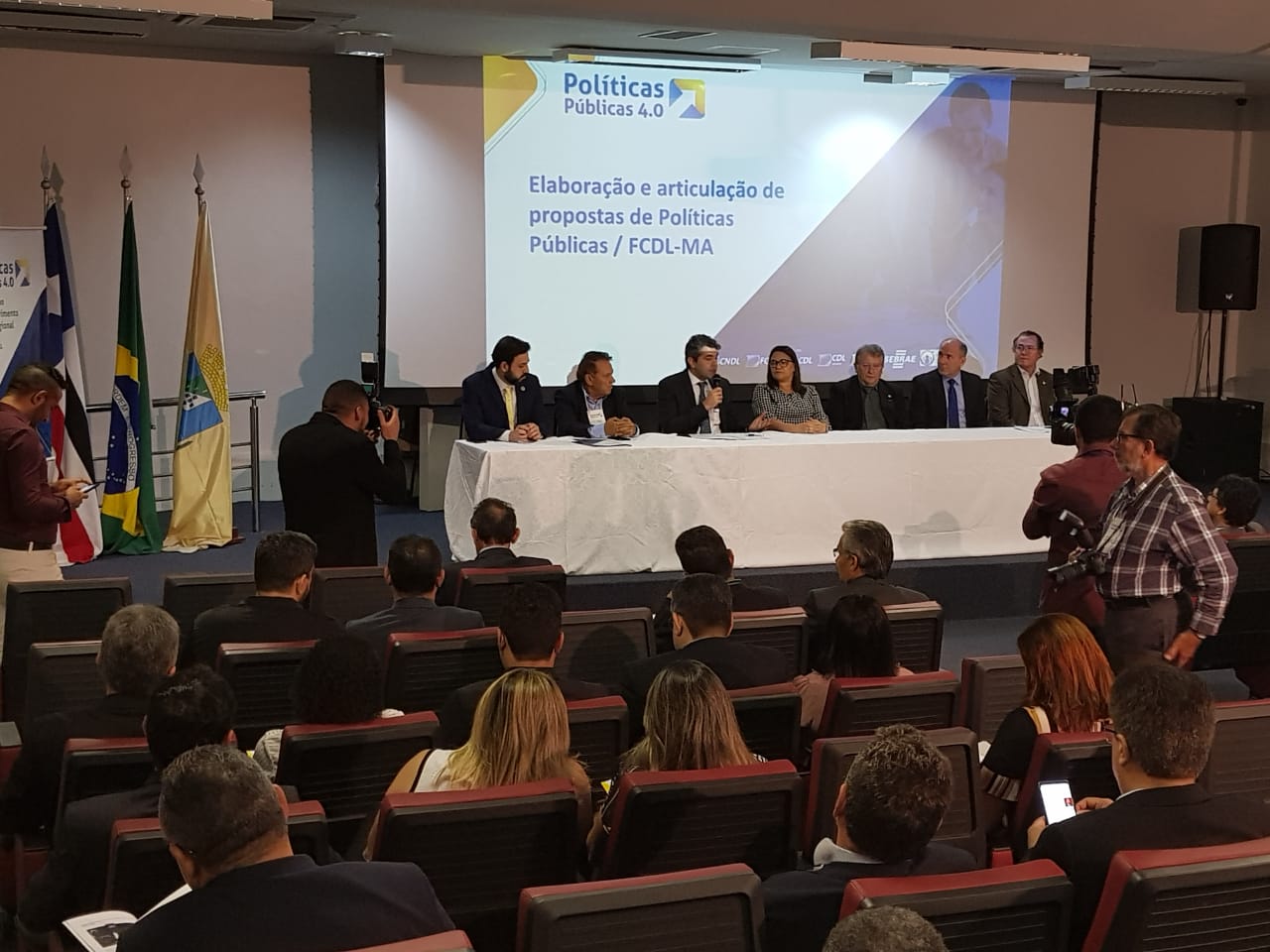 Lideranças lojistas realizam evento para desenvolvimento do varejo no Maranhão