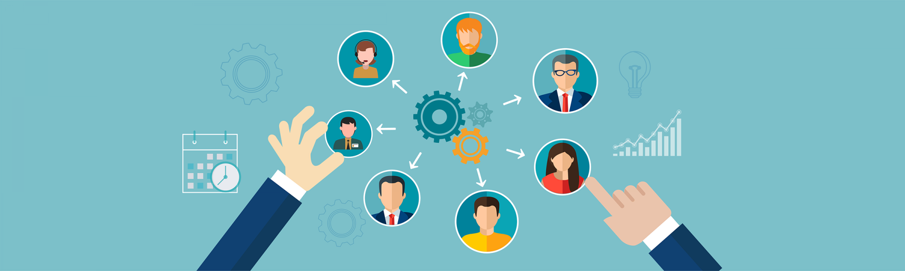7 orientações para delegar de forma correta