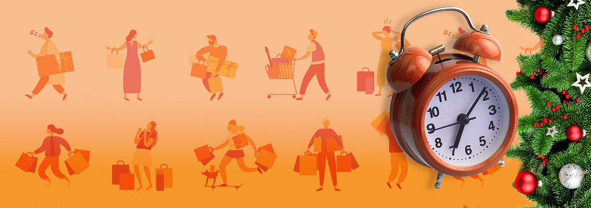 9,3 milhões de brasileiros devem ir às compras de Natal na última hora, estimam CNDL/SPC Brasil