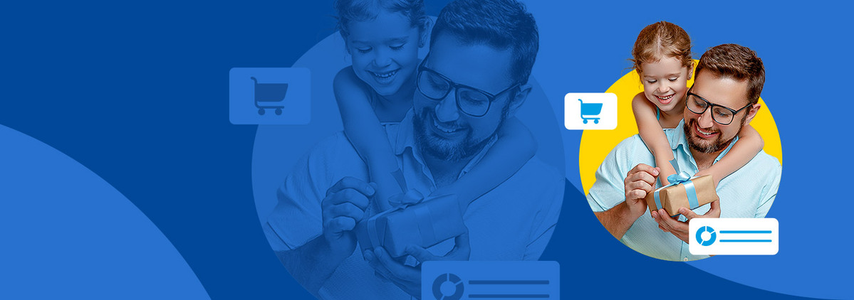 107,7 milhões de brasileiros devem ir às compras para o Dia dos Pais, indica pesquisa CNDL/SPC Brasil