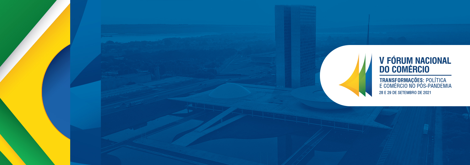 V Fórum Nacional do Comércio debate transformações e desafios do varejo pós-pandemia