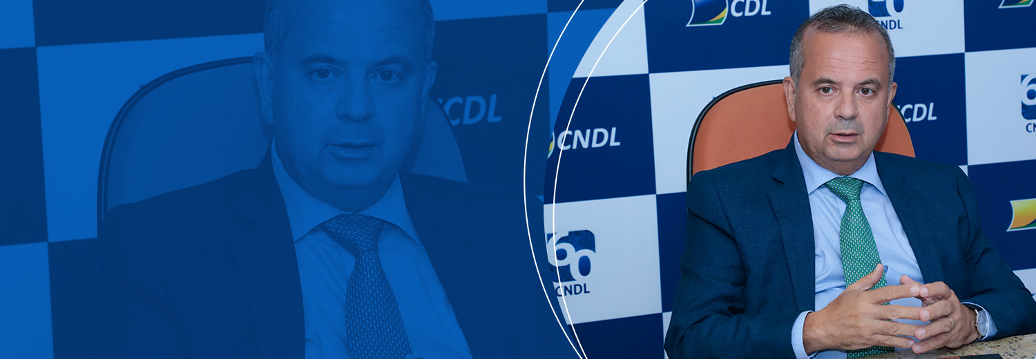 Rogério Marinho visita sede da CNDL e mostra os avanços do seu ministério