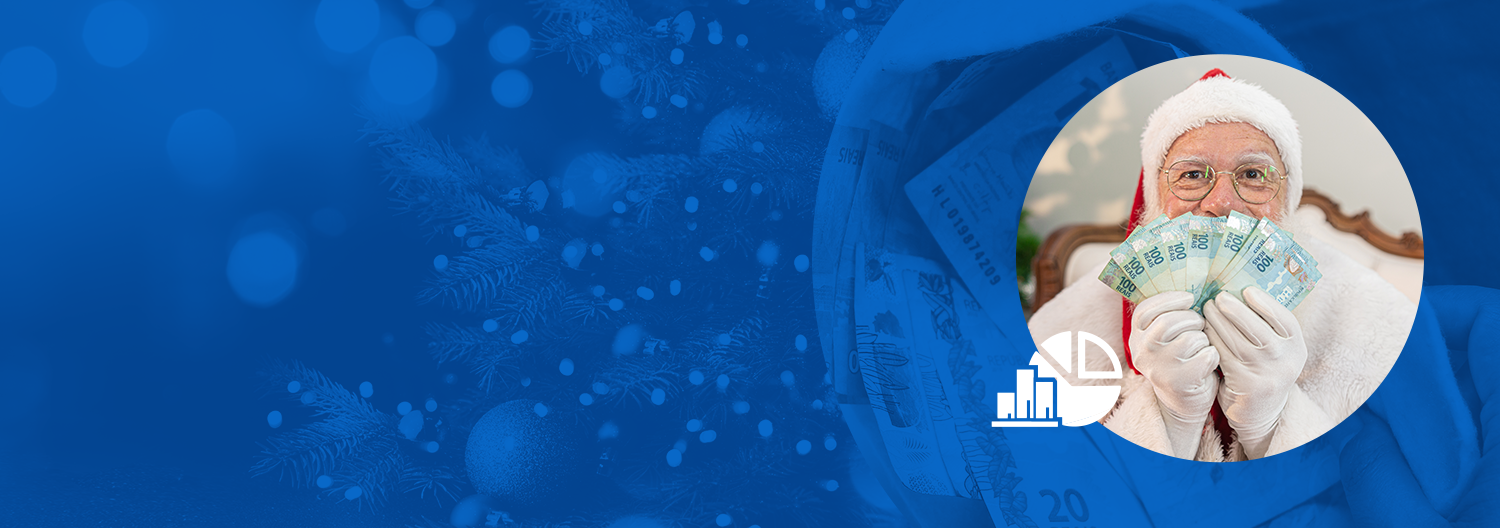 36% dos trabalhadores devem usar 13º salário para compras de presentes de Natal, mostra pesquisa CNDL/SPC Brasil