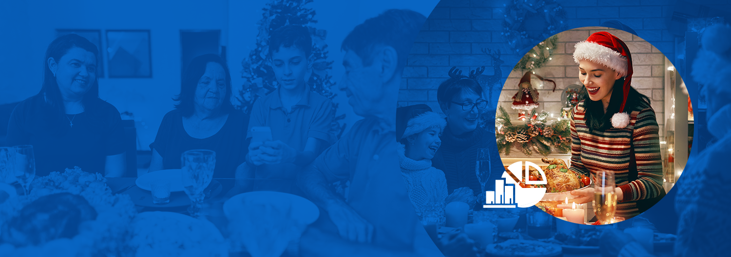 Brasileiros que pretendem celebrar o Natal devem desembolsar, em média, R$ 333 com a ceia, aponta pesquisa CNDL/SPC Brasil