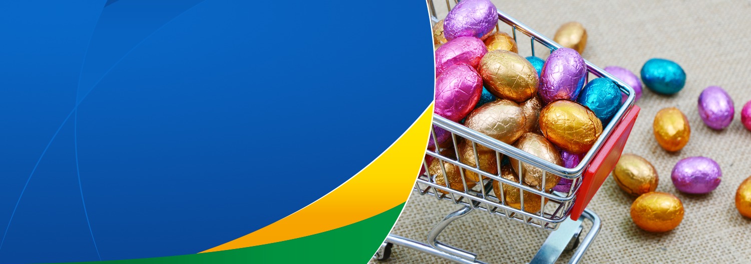 31% dos consumidores devem participar de “amigo-secreto” na Páscoa, aponta CNDL/SPC Brasil