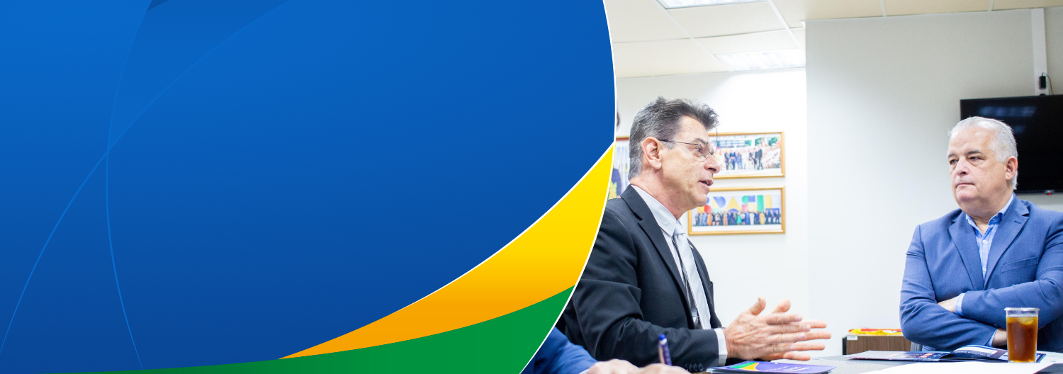 Presidente José César apresenta projeto da CNDL ao Ministro Márcio França