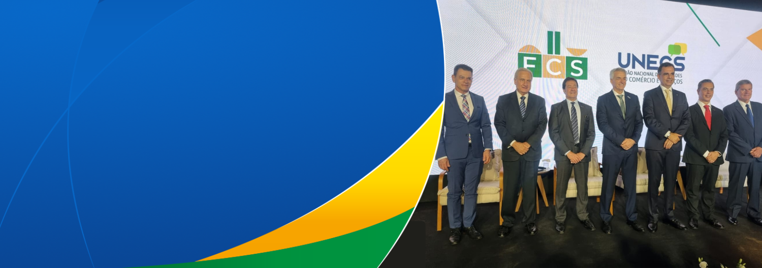 Setor de comércio e serviços reforça políticas com novas lideranças na UNECS e FCS