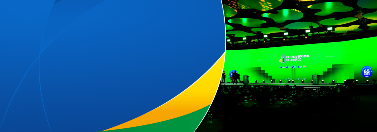 VII Fórum Nacional do Comércio: abertura reúne empresários e poder público